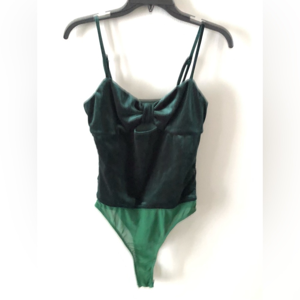 Lulu's Velvet Bodysuit